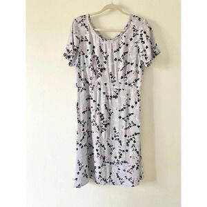 Seraphine Maternity Dress Women’s 8 Floral 100% Viscose